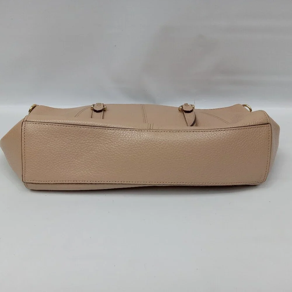 Coach Prairie Satchel Beige J1757-58874 - Picture 6 of 9
